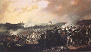 Denis Dighton The Battle of Waterloo: General advance of the British lines (mk25) USA oil painting artist